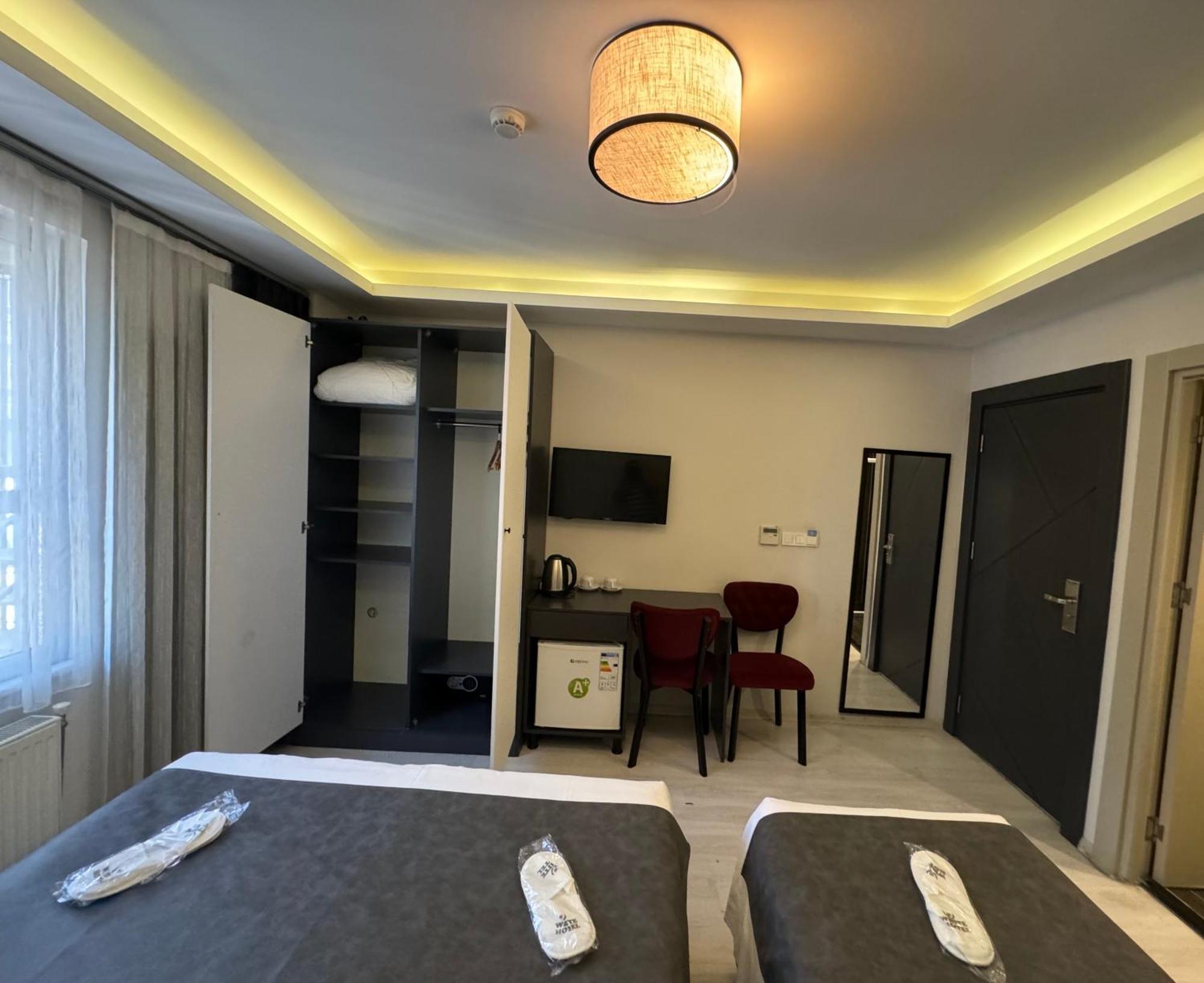 Aram Edessa Hotel Provincia di Provincia di Istanbul Esterno foto