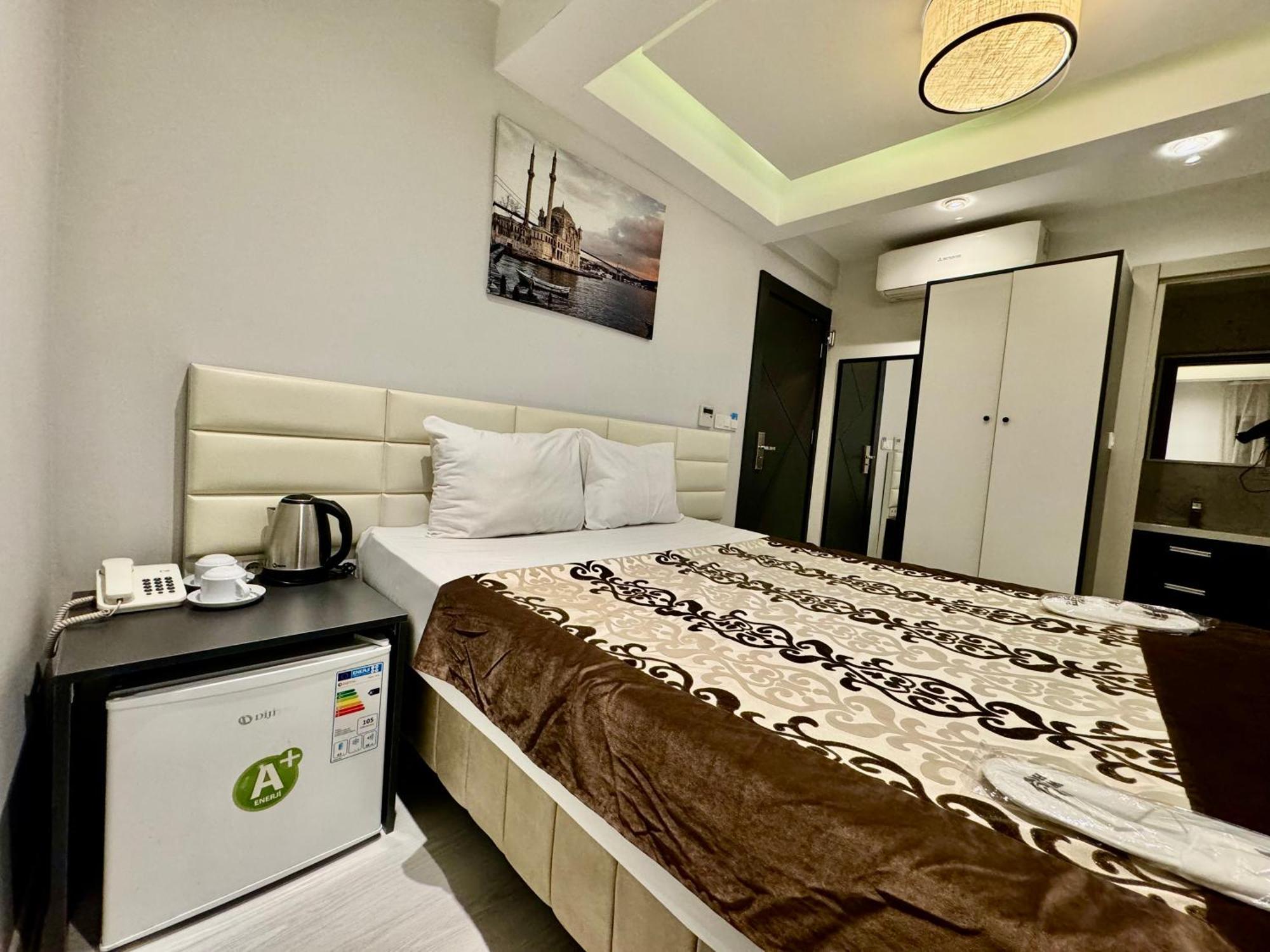 Aram Edessa Hotel Provincia di Provincia di Istanbul Esterno foto