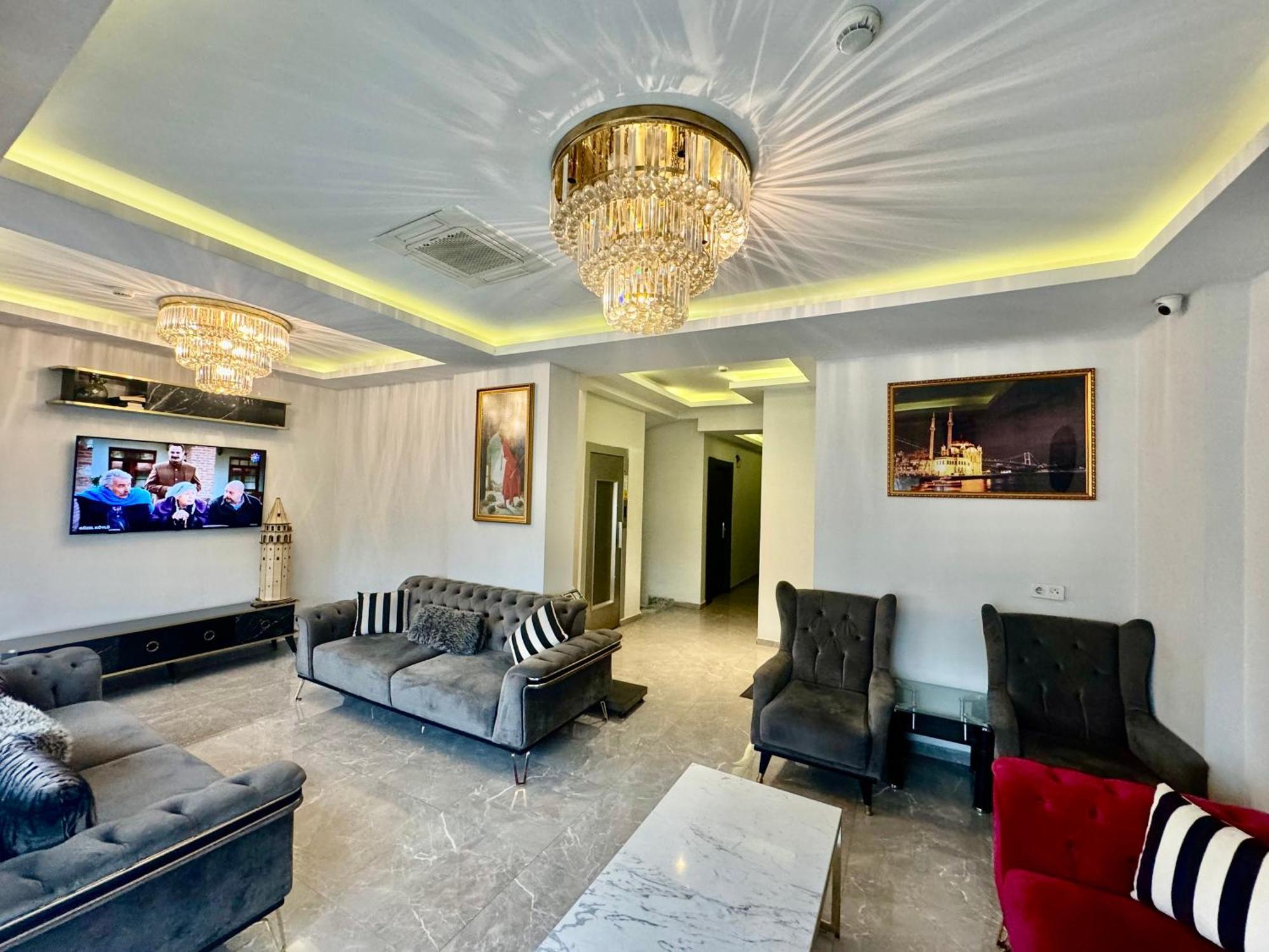 Aram Edessa Hotel Provincia di Provincia di Istanbul Esterno foto