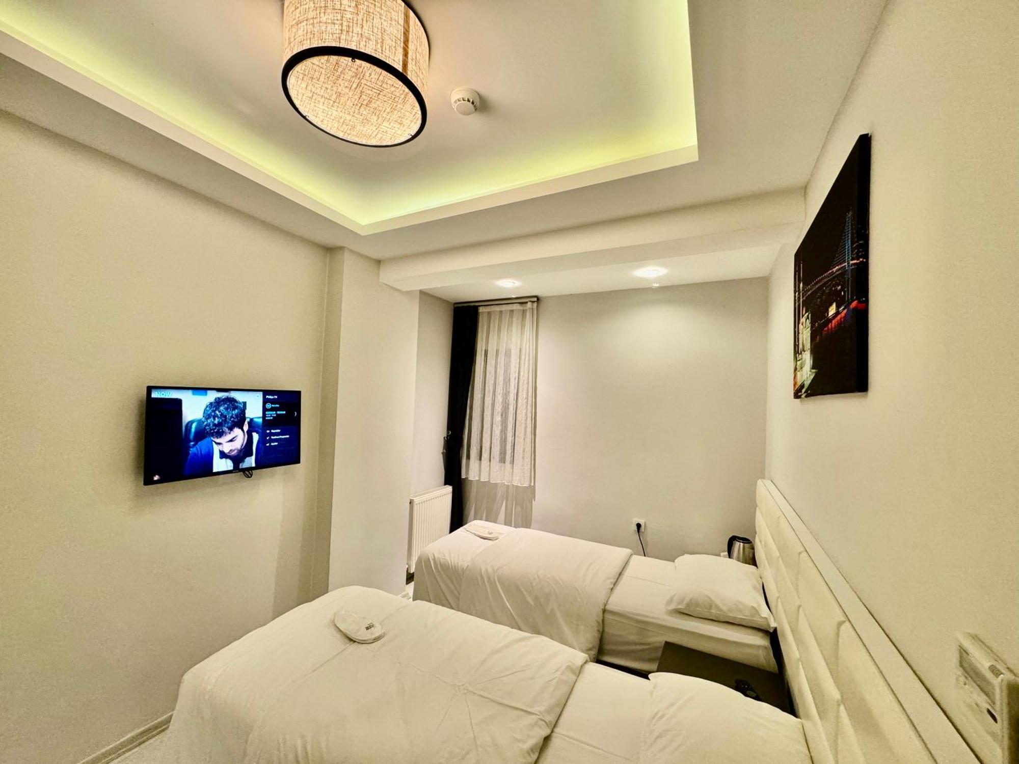 Aram Edessa Hotel Provincia di Provincia di Istanbul Esterno foto
