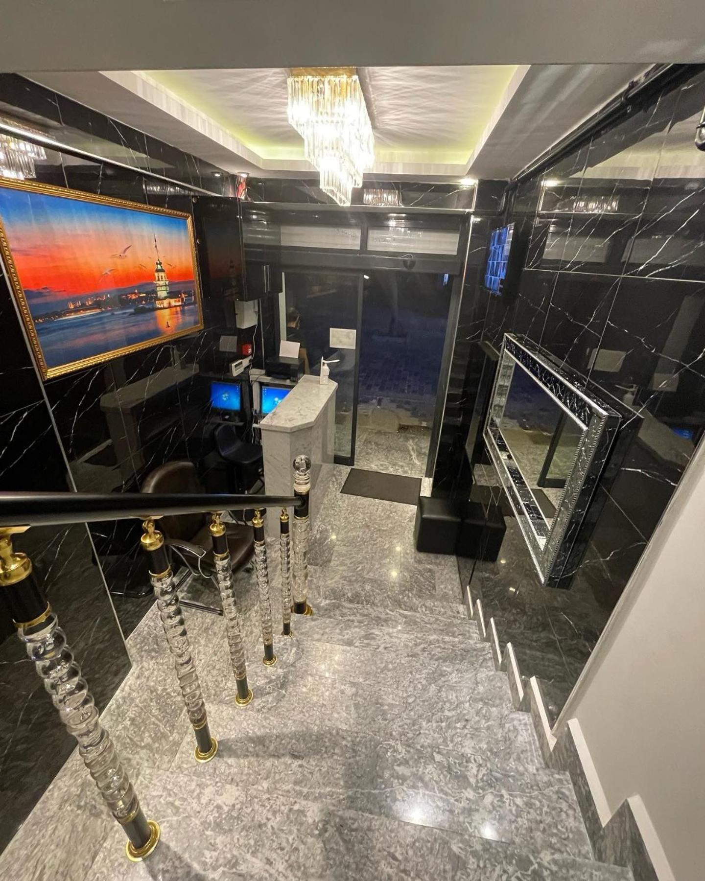 Aram Edessa Hotel Provincia di Provincia di Istanbul Esterno foto